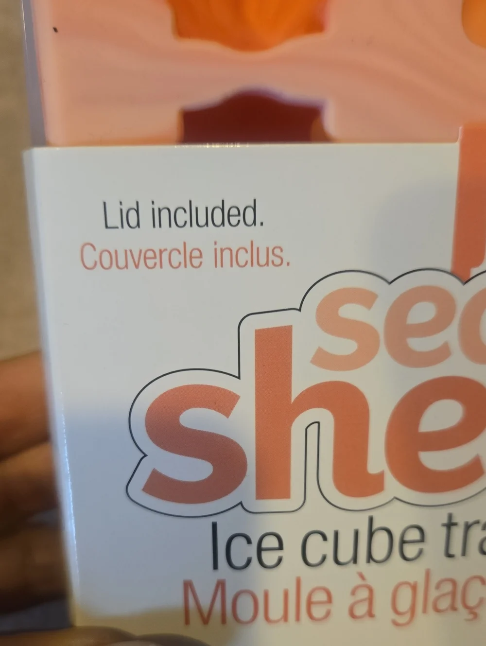 New Joie Sea Shell Ice Cube Tray